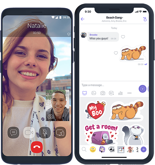 移动版 Viber