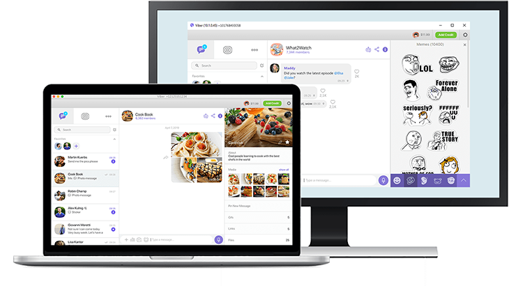 Viber 桌面版