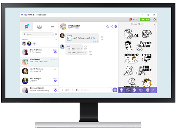 Viber 桌面版